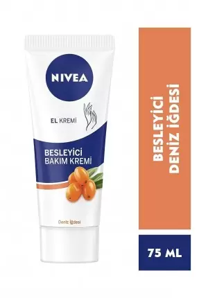 Nivea Besleyici Bakım El Kremi ( Deniz İğdesi ) 75 ml