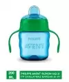 Philips Avent Slikon Uçlu PP Damlatmaz Bardak 6+ Ay 200 ml - Erkek ( SCF551-05 )