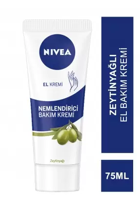 Nivea Nemlendirici Bakım El Kremi ( Zeytinyağı ) 75 ml