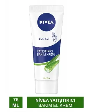 Nivea Yatıştırıcı Bakım El Kremi ( Aloe Vera ) 75 ml