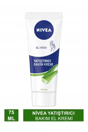 Nivea Yatıştırıcı Bakım El Kremi ( Aloe Vera ) 75 ml