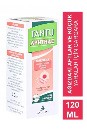 Tantu Aphthae Gargara 120 ml