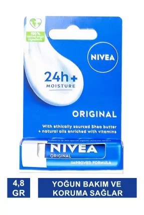 Nivea Orijinal Lip Stick 4,8gr