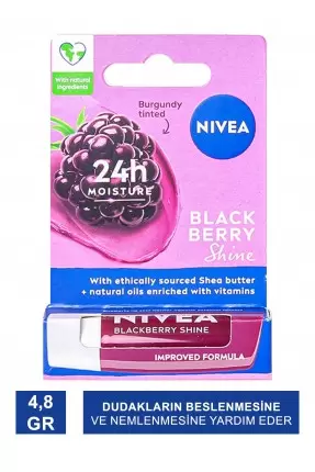 Nivea Blackberry Böğürtlen Lip Stick 4,8gr