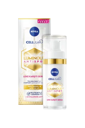 Nivea Cellular Luminous Anti Spot Serum ( Leke Karşıtı Serum ) 30 ml