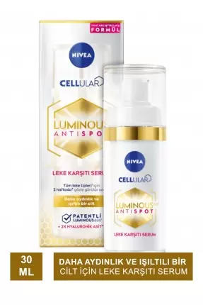 Nivea Cellular Luminous Anti Spot Serum ( Leke Karşıtı Serum ) 30 ml