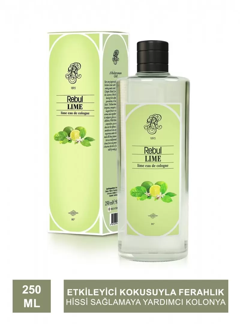 Rebul Lime Kolonya 250 ml