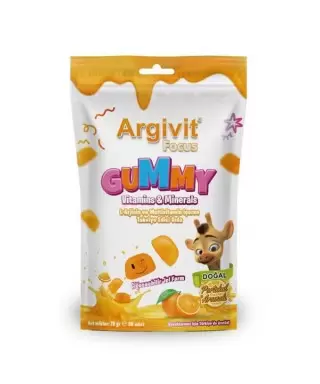 Argivit Focus Gummy 30 Adet