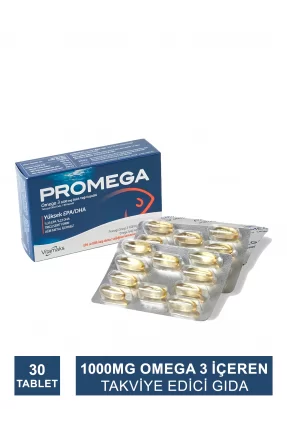 Vitamaks Promega 1000mg 30 Kapsül