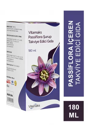 Vitamaks Passiflora Şurup 180 ml