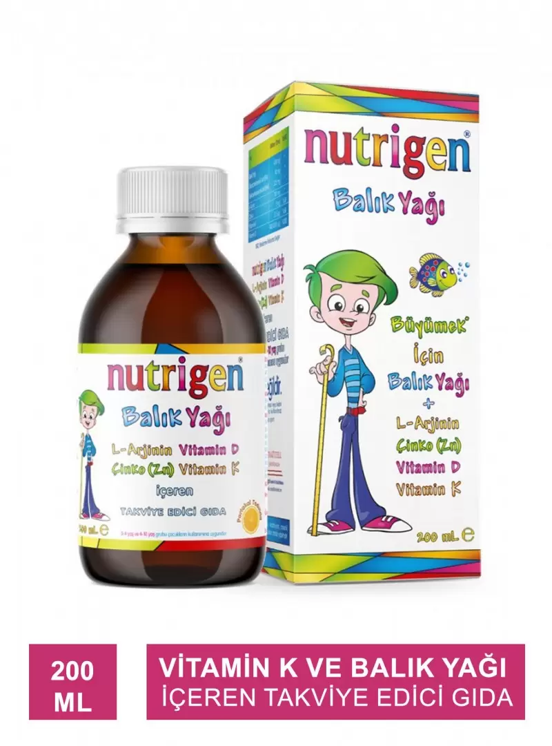 Nutrigen Balık Yağı 200 ml