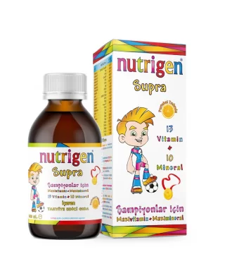 Nutrigen Supra Şurup 200 ml