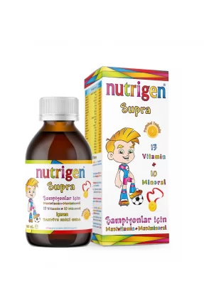 Nutrigen Supra Şurup 200 ml