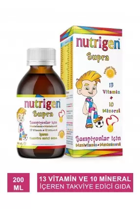 Nutrigen Supra Şurup 200 ml