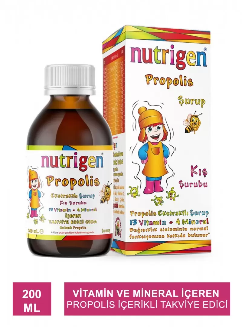 Nutrigen Propolis Şurup 200 ml