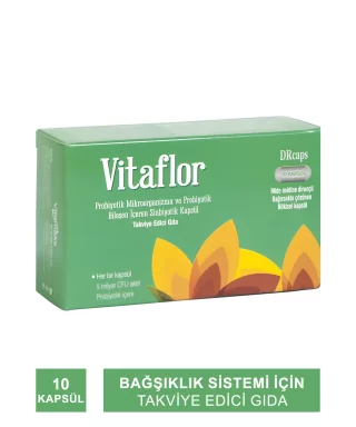 Vitaflor Probiyotik 10 Kapsül