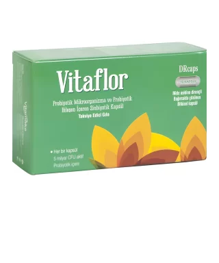 Vitaflor Probiyotik 10 Kapsül