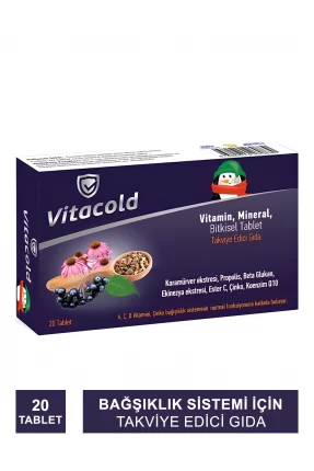 Vitacold 20 Tablet