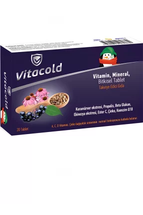 Vitacold 20 Tablet