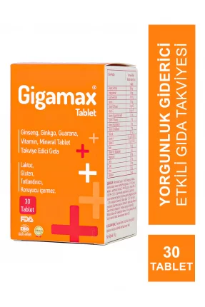 Gigamax 30 Tablet