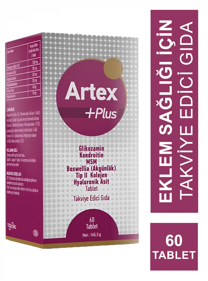 Artex Plus 60 Tablet