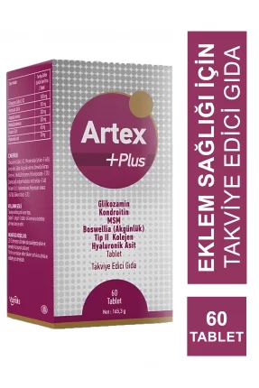 Artex Plus 60 Tablet