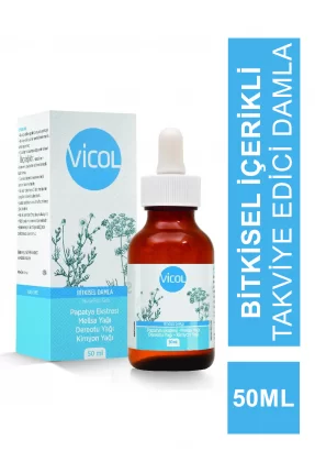 Vicol Bitkisel Damla 50 ml