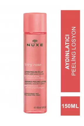 Nuxe Very Rose Radiance Peeling Lotion - Aydınlatıcı Peeling Losyon 150 ml