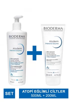 Bioderma Atoderm İntensive Baume 500 ml + 200 ml