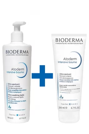 Bioderma Atoderm İntensive Baume 500 ml + 200 ml