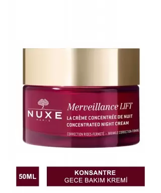 Nuxe Merveillance Lift Concentrated Night Cream 50 ml - Konsantre Gece Bakım Kremi