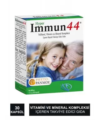 Hyper Immun 44 30 Kapsül