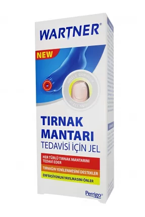 Wartner Nail Gel Tırnak Mantarı İçin Jel 7ml