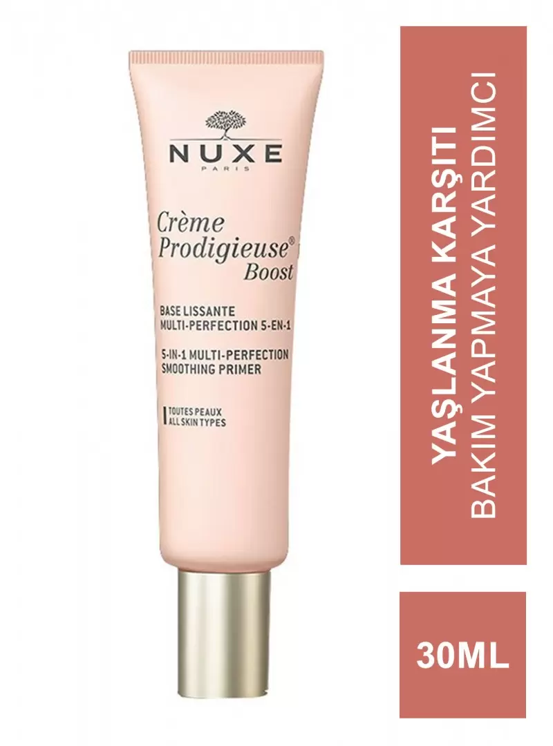 Nuxe Creme Prodigieuse Boost Blur 5-in-1 Multi-Perfection Smoothing Primer 30 ml