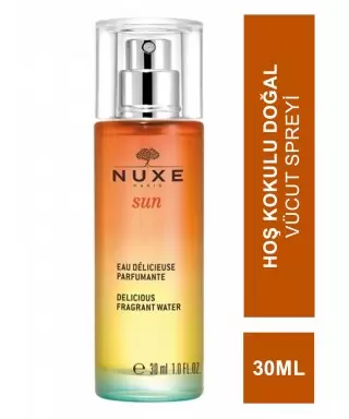 Nuxe Sun Eau Delicieuse Parfumante 30ml - Vücut Spreyi