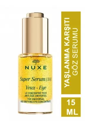 Nuxe Super Serum (10) Eye Contour Göz Çevresi 15 ml