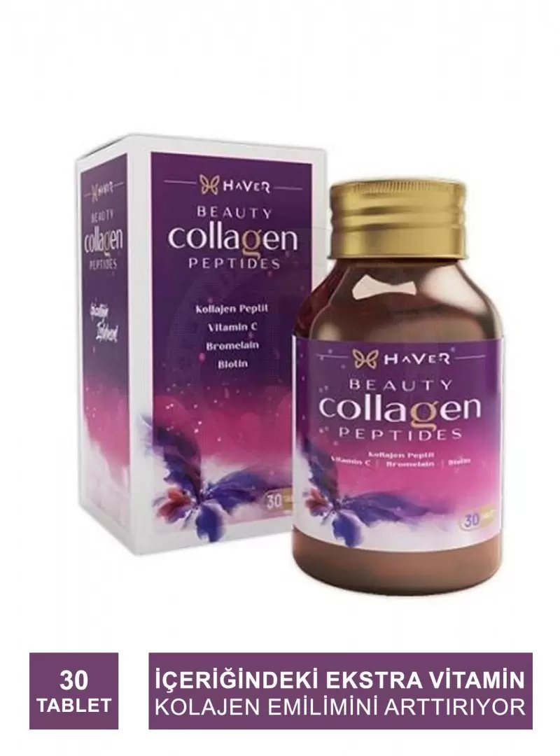 Haver Beauty Collagen Peptides 30 Tablet (S.K.T 05-2026)