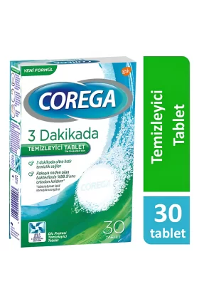 Corega Diş Protezi Temizleyici 30 Tablet