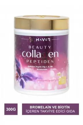 Haver Beauty Collagen Peptides 300gr (S.K.T 08-2024)