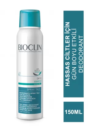 Bioclin Deo Control Spray Talc 150 ml