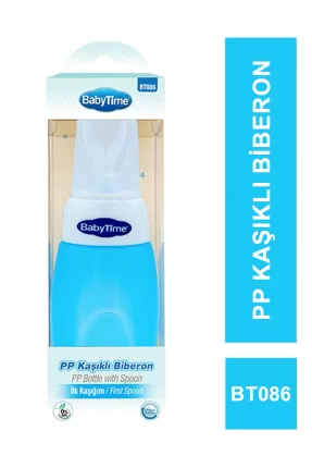 BabyTime PP Kaşıklı Biberon ( BT086 )