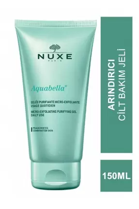 Nuxe Aquabella Micro Exfoliating Purifying Gel Daily Use Arındırıcı Jel 150ml