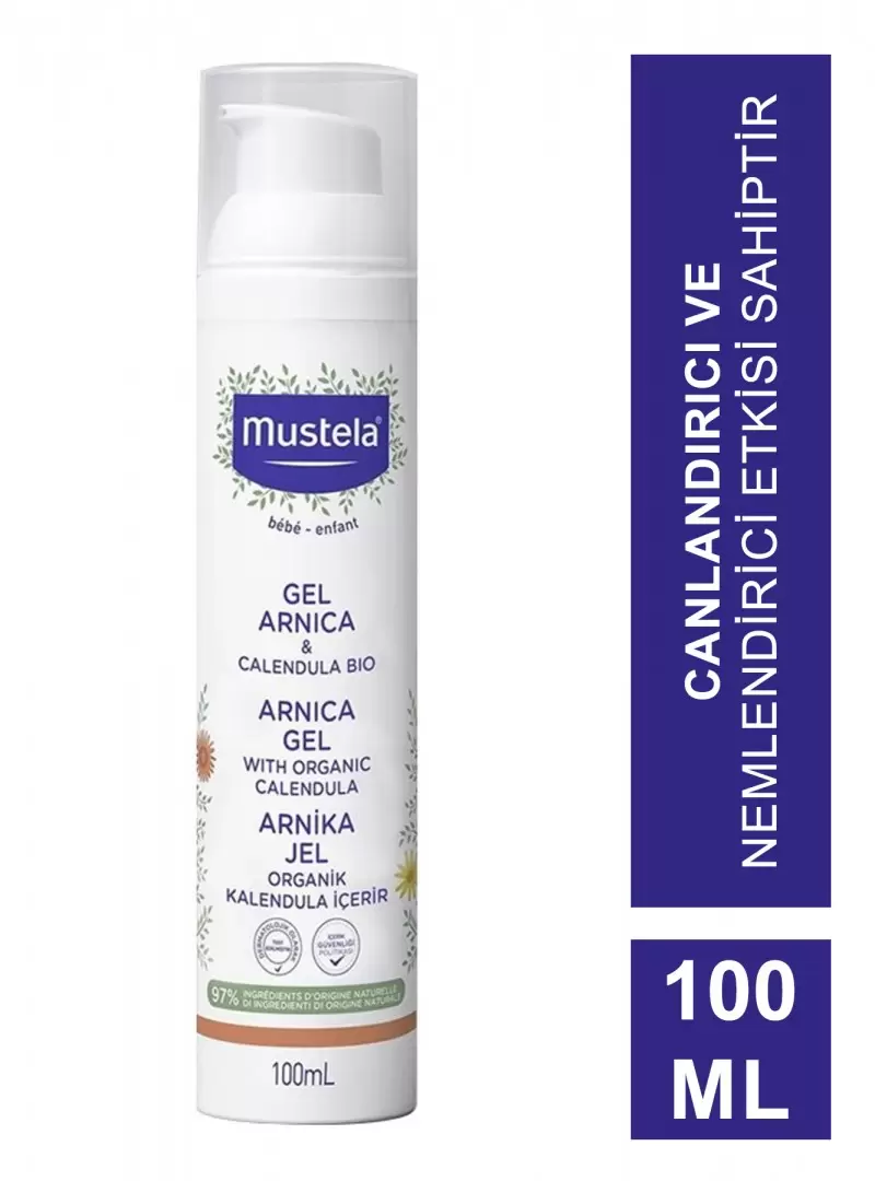 Mustela Arnica Jel 100 ml