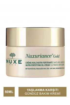 Nuxe Nuxuriance Gold Nutri Fortifying Oil Gündüz Cream 50 ml