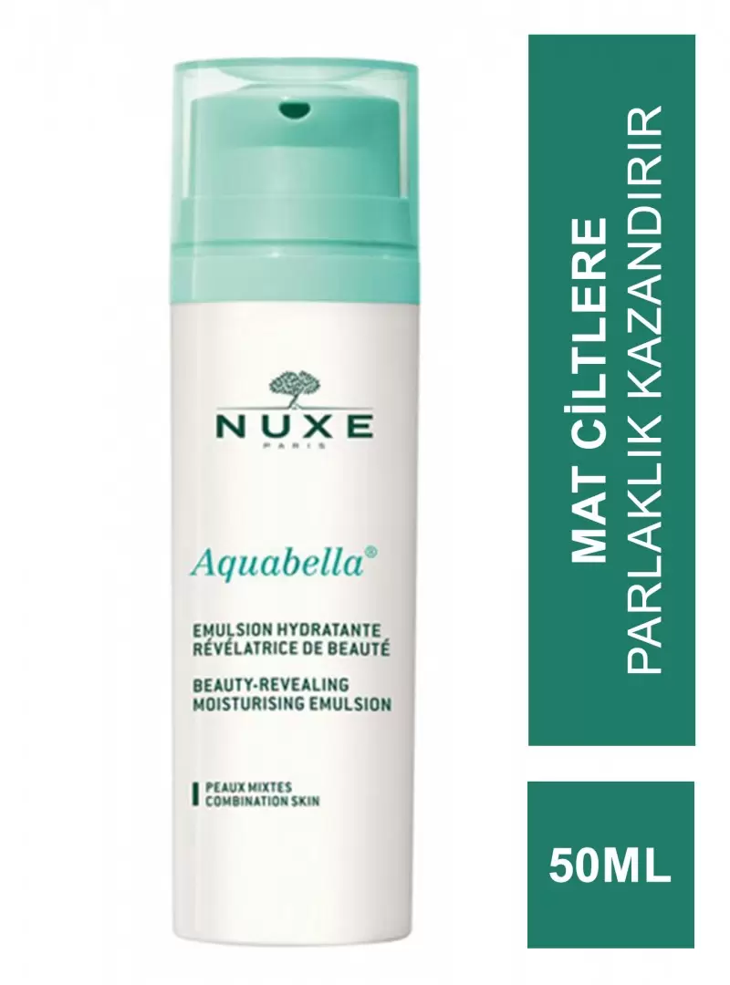 Nuxe Aquabella Beauty Revealing Moisturising Emulsion 50ml