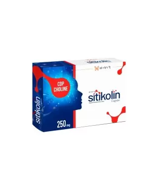 Haver Sitikolin Cognizin 250mg 30 Kapsül