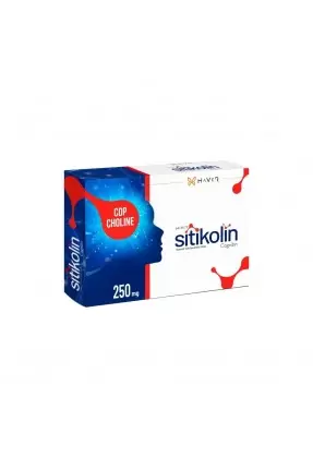 Haver Sitikolin Cognizin 250mg 30 Kapsül