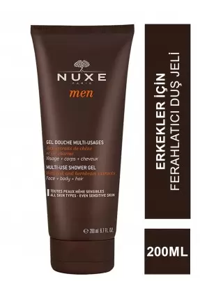 Nuxe Men Shower Gel Duş Jeli 200ml