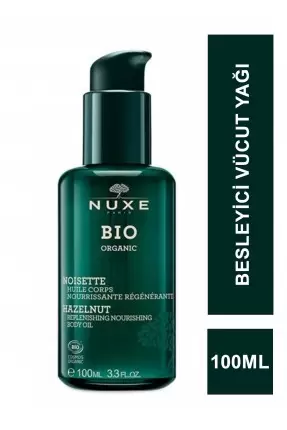 Nuxe Bio Organic Replenishing Nourishing Body Oil Besleyici Vücut Yağı 100 ml