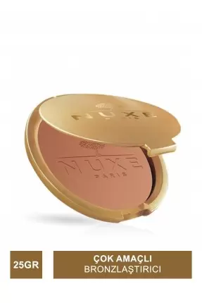 Nuxe Poudre Eclat Prodigieux Çok Amaçlı Bronzlaştırıcı Compact Pudra 25 gr.